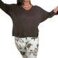 Cocco Bello - Women's Fine Knit Bat Sleeve Sweater