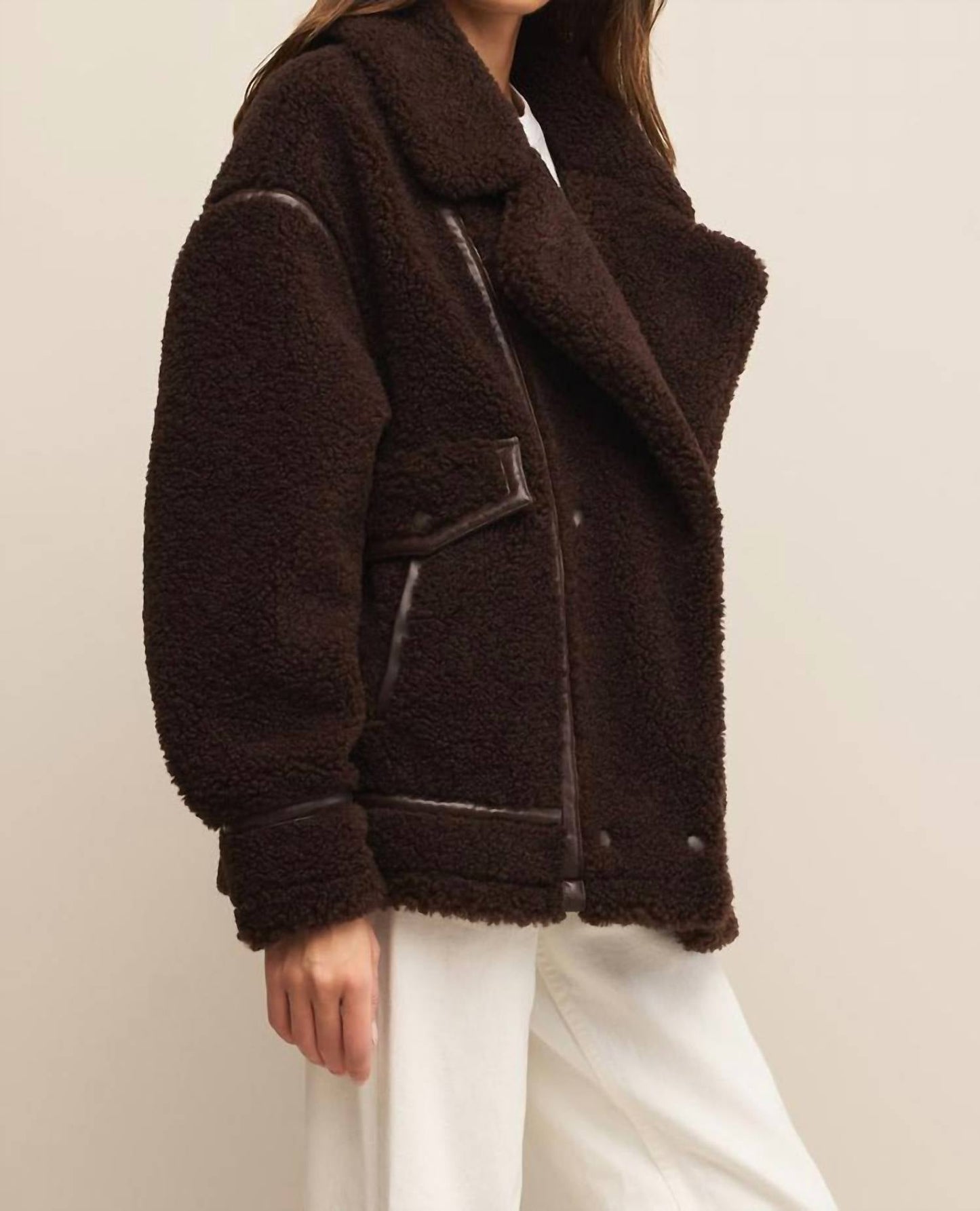 Z Supply - ARI SHERPA JACKET