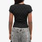 Good American - Crystal Baby Tee
