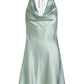 Amanda Uprichard - Mirai Short Silk Dress