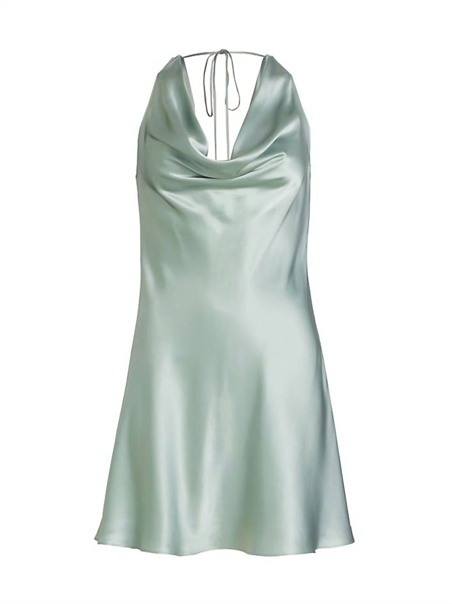 Amanda Uprichard - Mirai Short Silk Dress