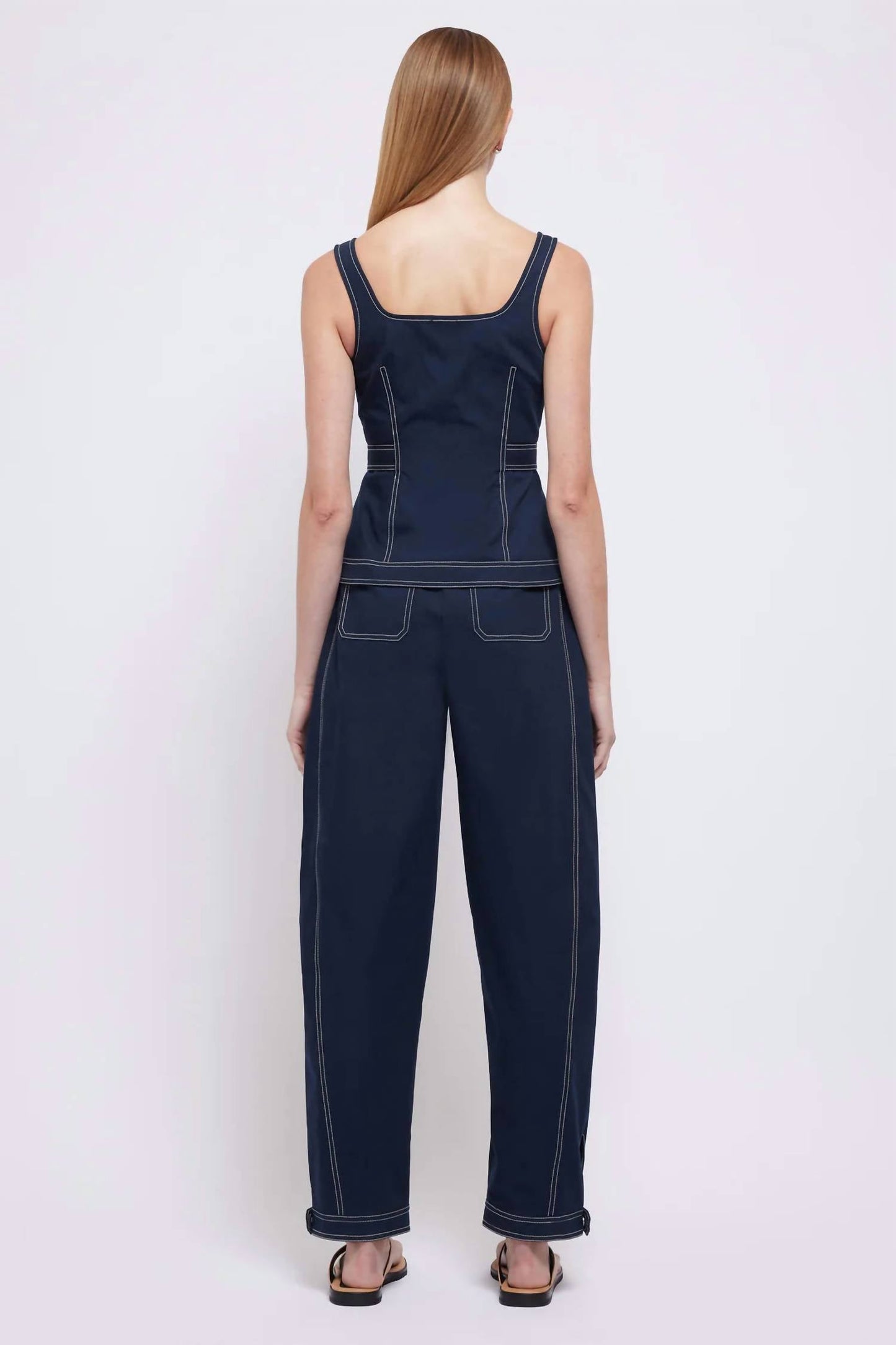 Jonathan Simkhai - Dolce Zip Up Top