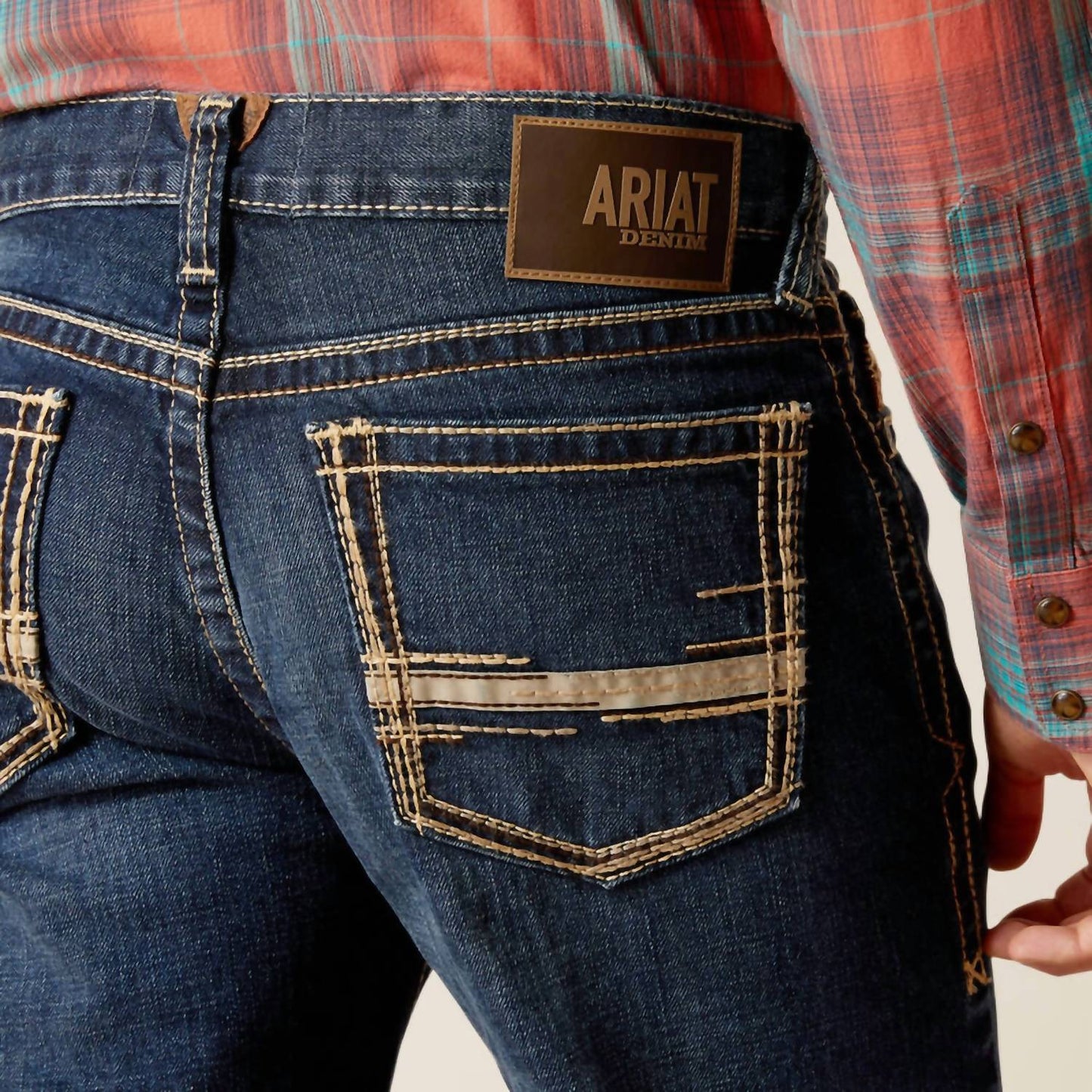 Ariat - M8 Modern Ranger Straight Leg Jean
