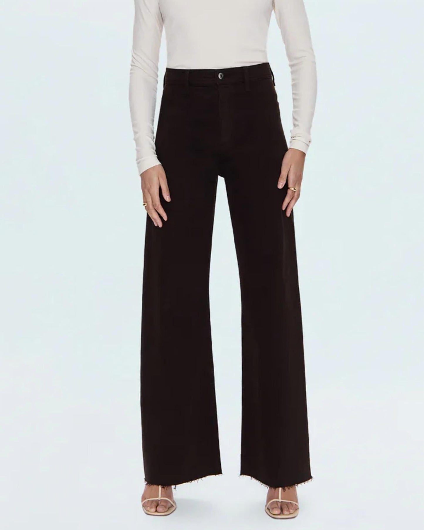 Pistola - Penny High Rise Wide Leg Jean
