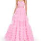 Ashleylauren - Tulle Prom Dress