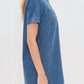 Z Supply - Authentic Denim Mini Dress