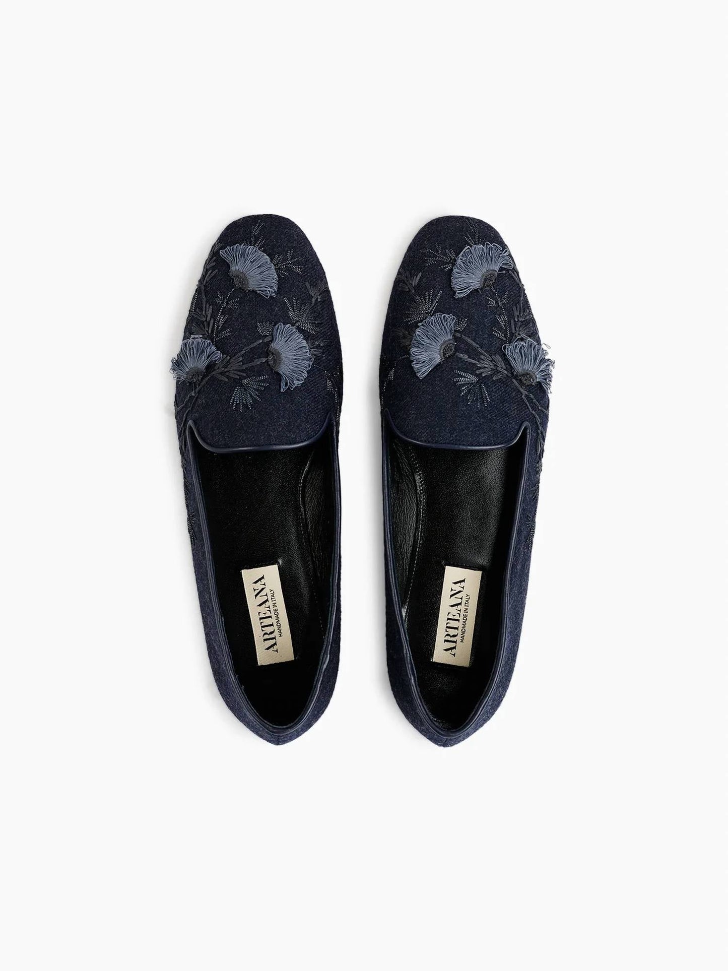 Arteana - Women's Flora Smoking Slipper