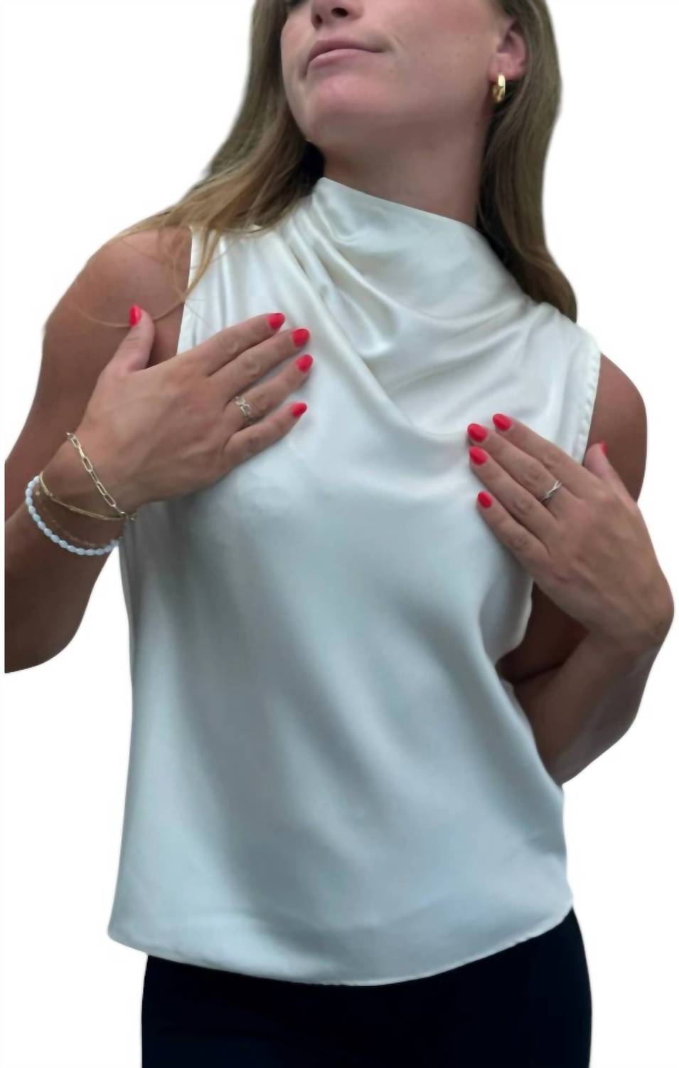 Bishop + Young - Claude Cowl Neck Top