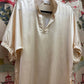 Adrienne - Women's Morgan Ruffle Collar Satin Blouse
