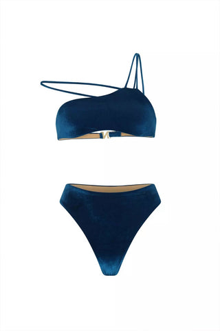 Nelblu - Rocio Asymmetrical Bikini Set