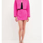 Endless Rose - Tweed Mini Skirt