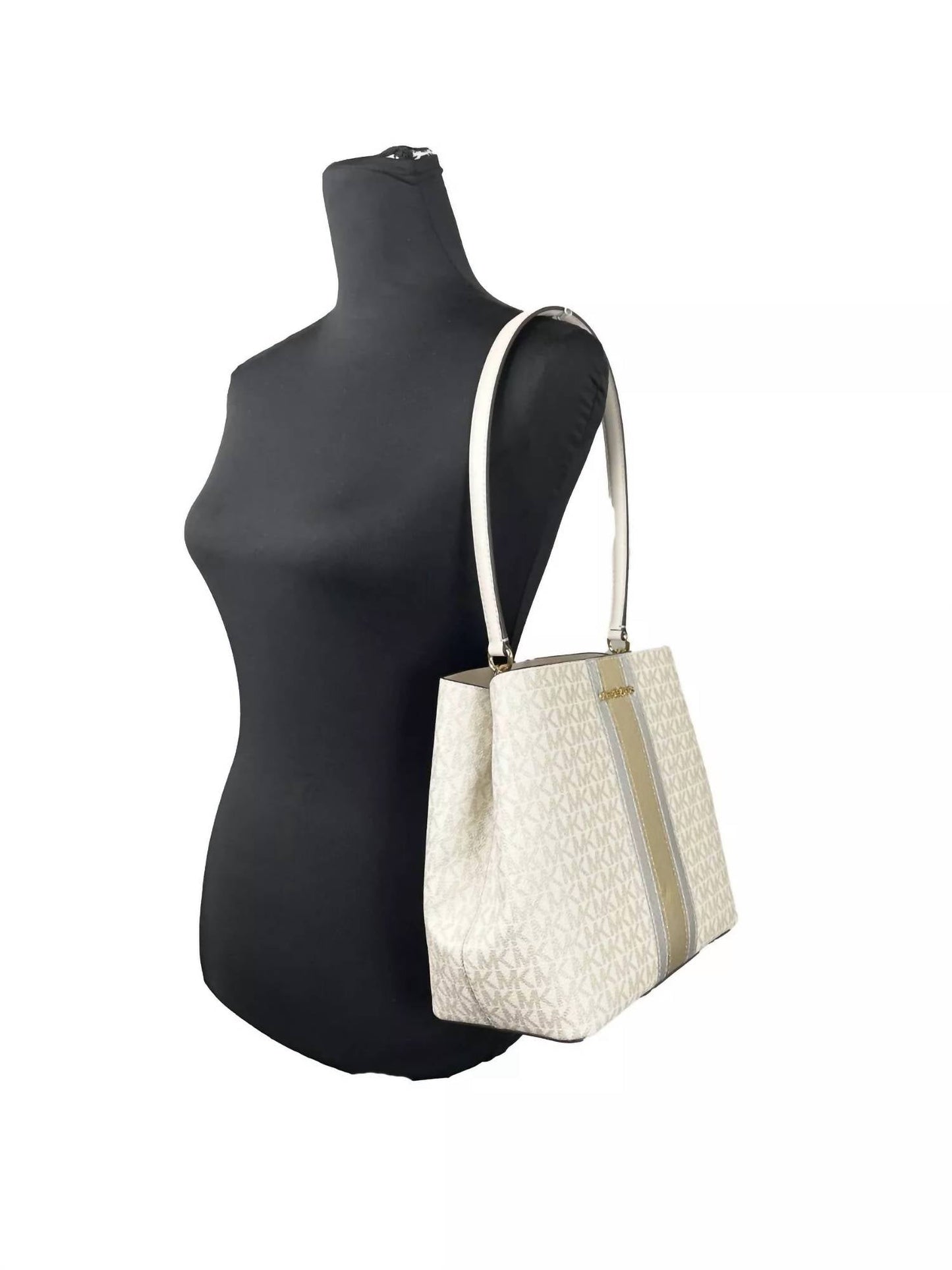 Michael Kors - Medium Pratt Bucket Shoulder Bag Purse