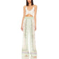 Alice + Olivia - Alabama Palazzo Wide Leg Pants