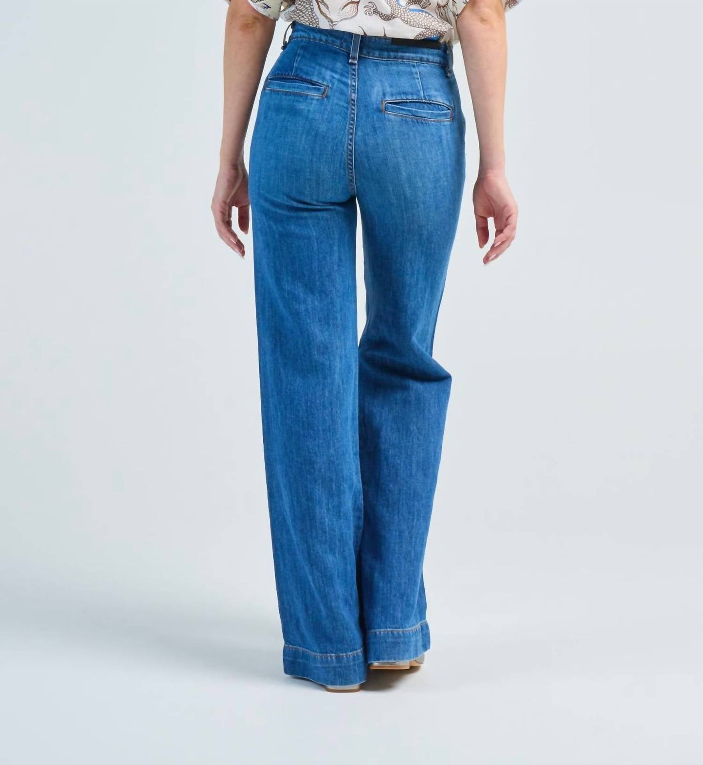 Askk Ny - Denim Trouser