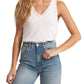 Z Supply - Vagabond Lace Trim Tank