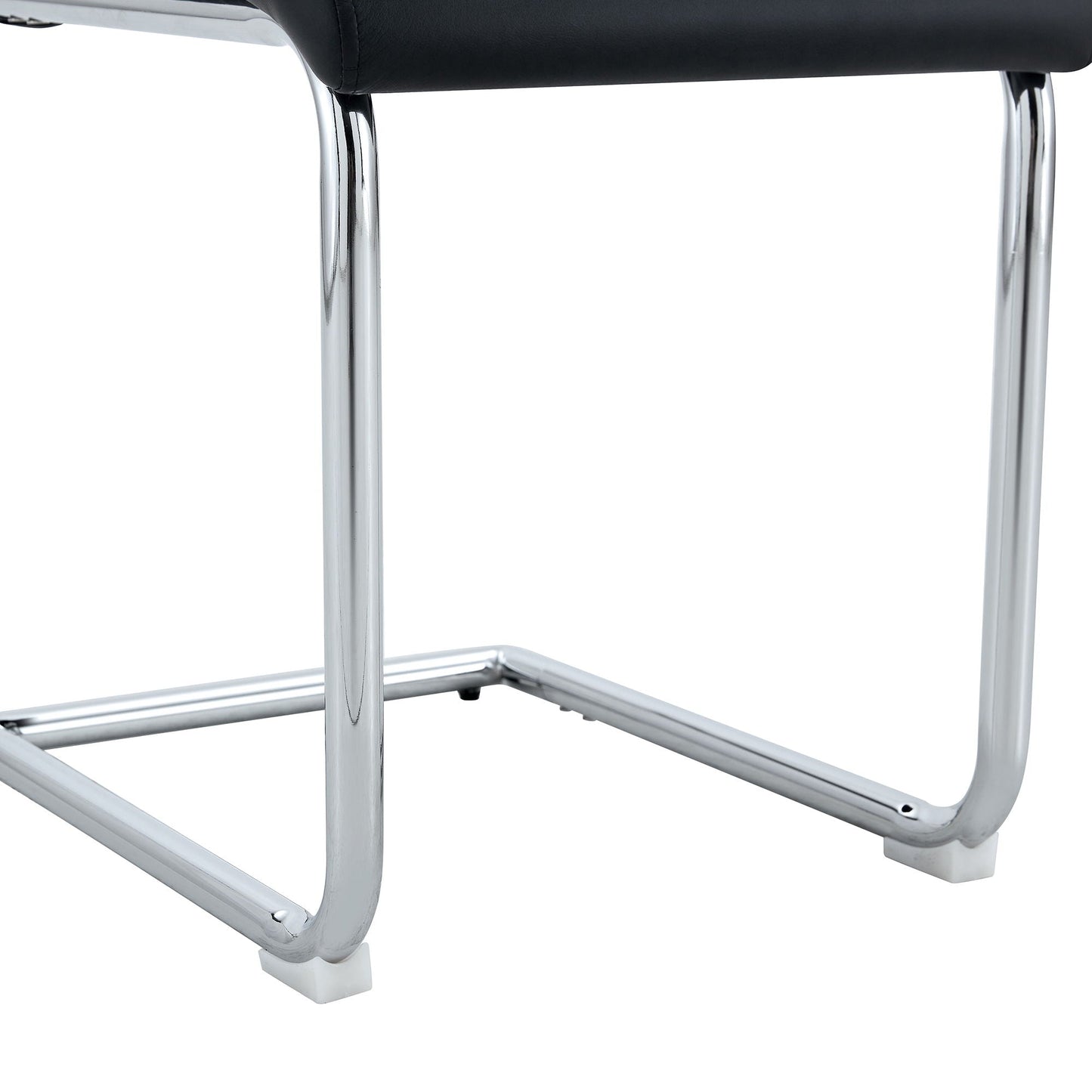 Modern Dining Chairs with High Backrest and Sturdy Legs