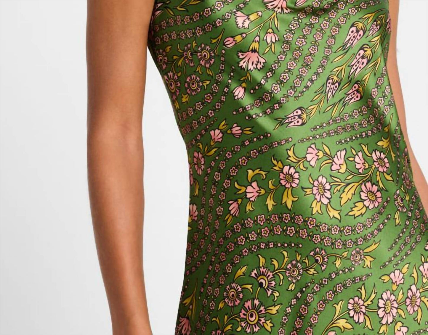 Veronica Beard - Madison Floral Silk Slip Dress