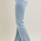 Judy Blue - Tummy Control Vintage Side Slit Bootcut Jeans