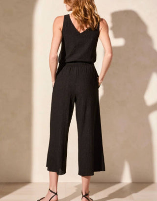 Tribal - Pull On Flowy Wide Crop Pants