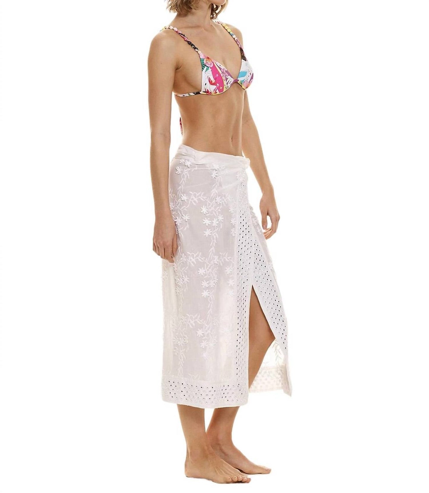 Agua Bendita - Zinna Gleam Cover-up