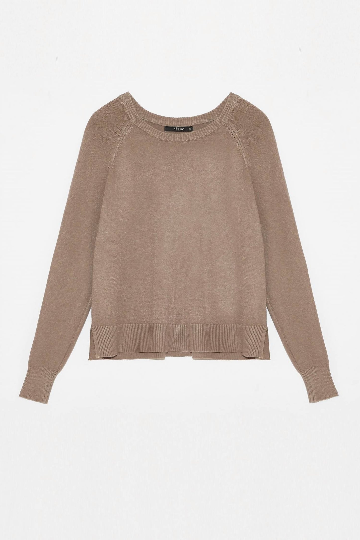 Deluc - Women's Begonia Crew Neck Sweater
