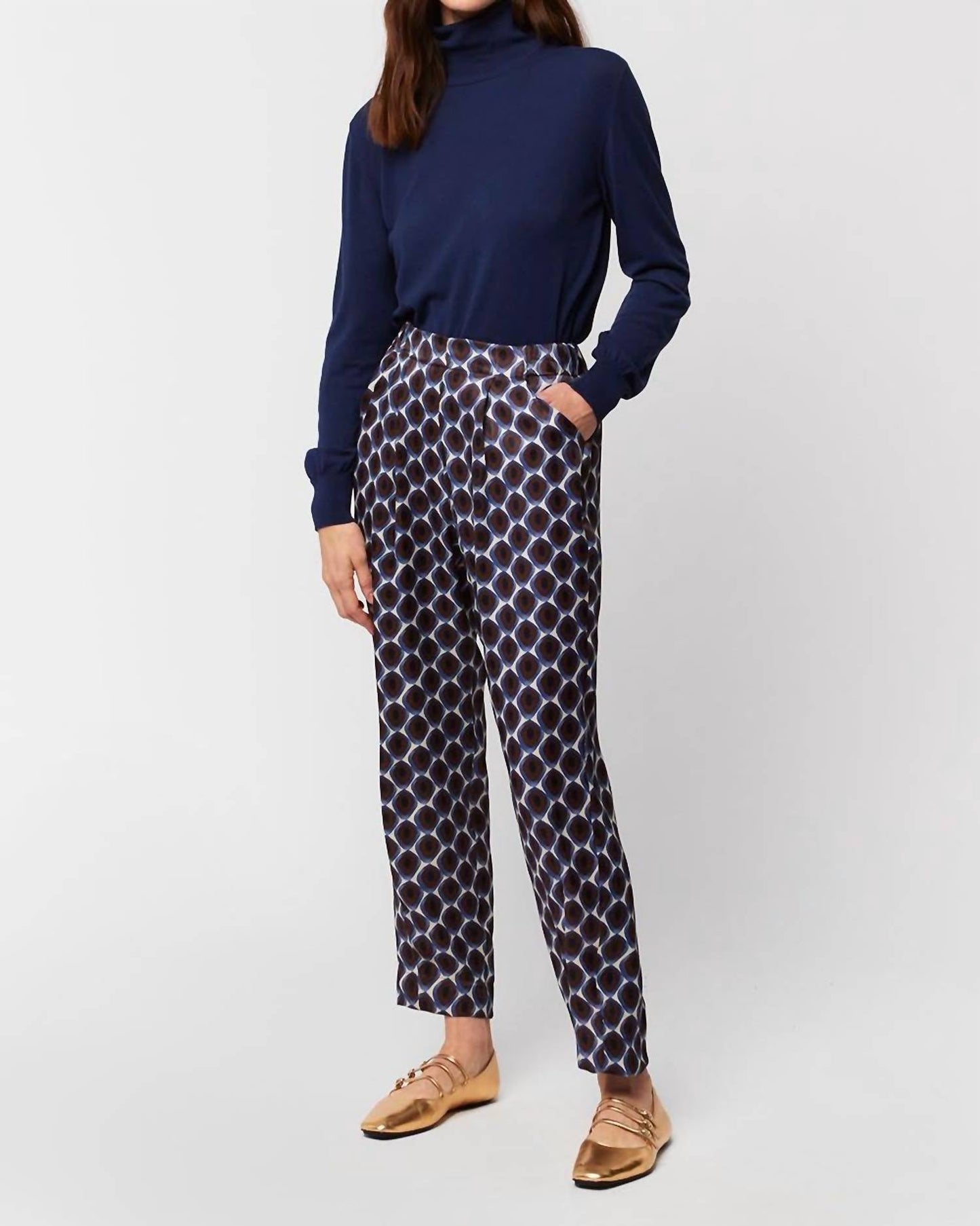 Aldo Martins - Tailored Wide-Leg Pants