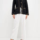 Endless Rose - Fifa Chain Trim Cardigan