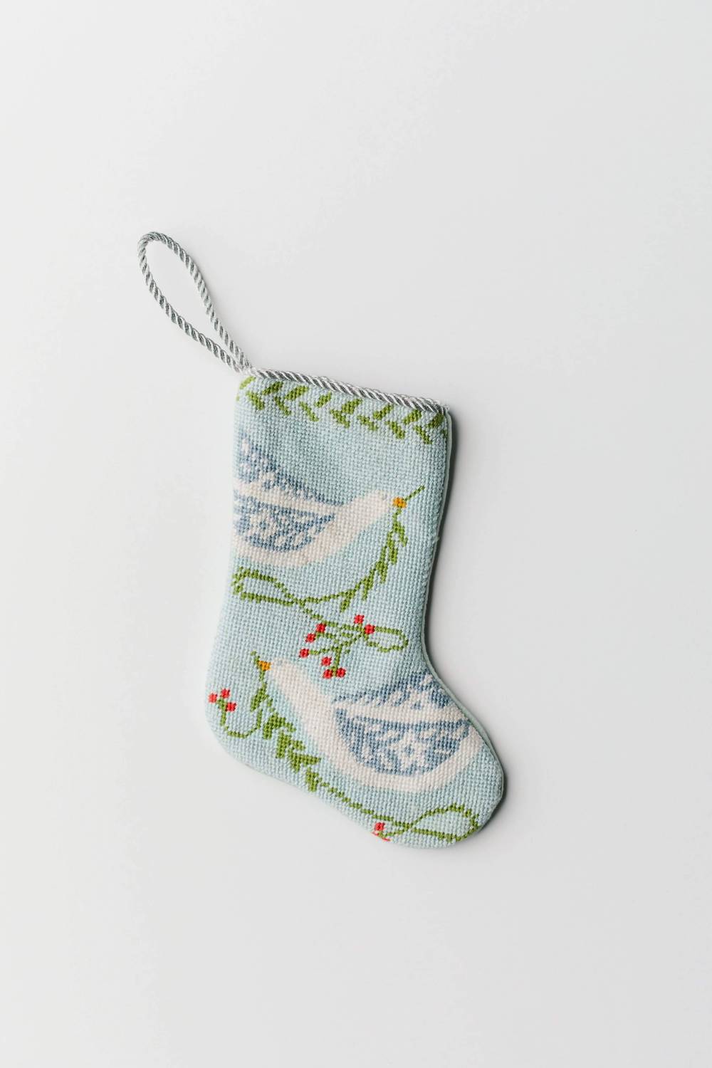 Bauble Stockings - Peace On Earth Ornaments