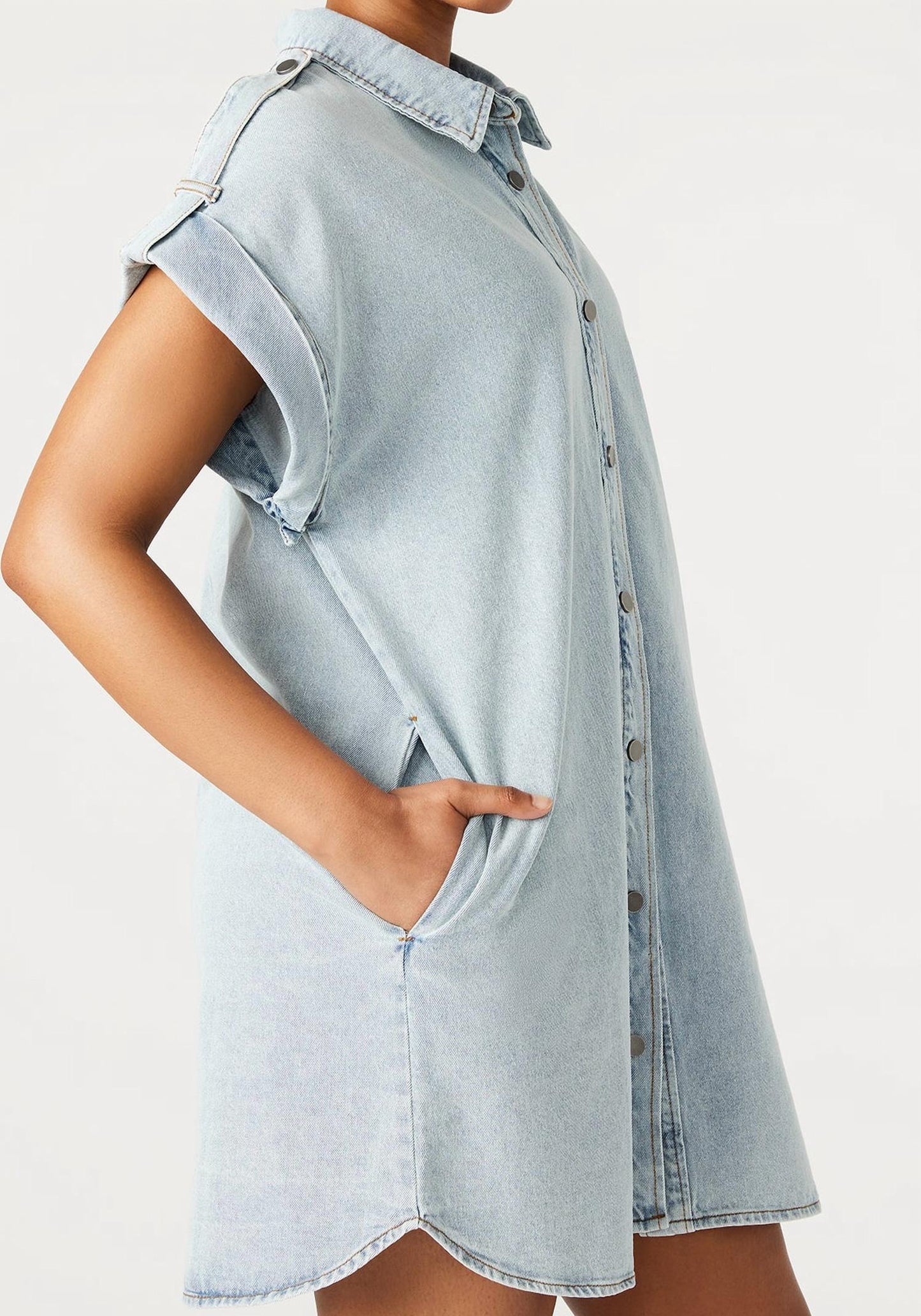 Steve Madden - Olsen Denim Mini Dress