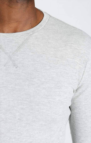 Jachs New York - Classic Waffle Crewneck Sweatshirt