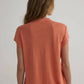 Bella Dahl - Short Sleeve Placket Pullover Top