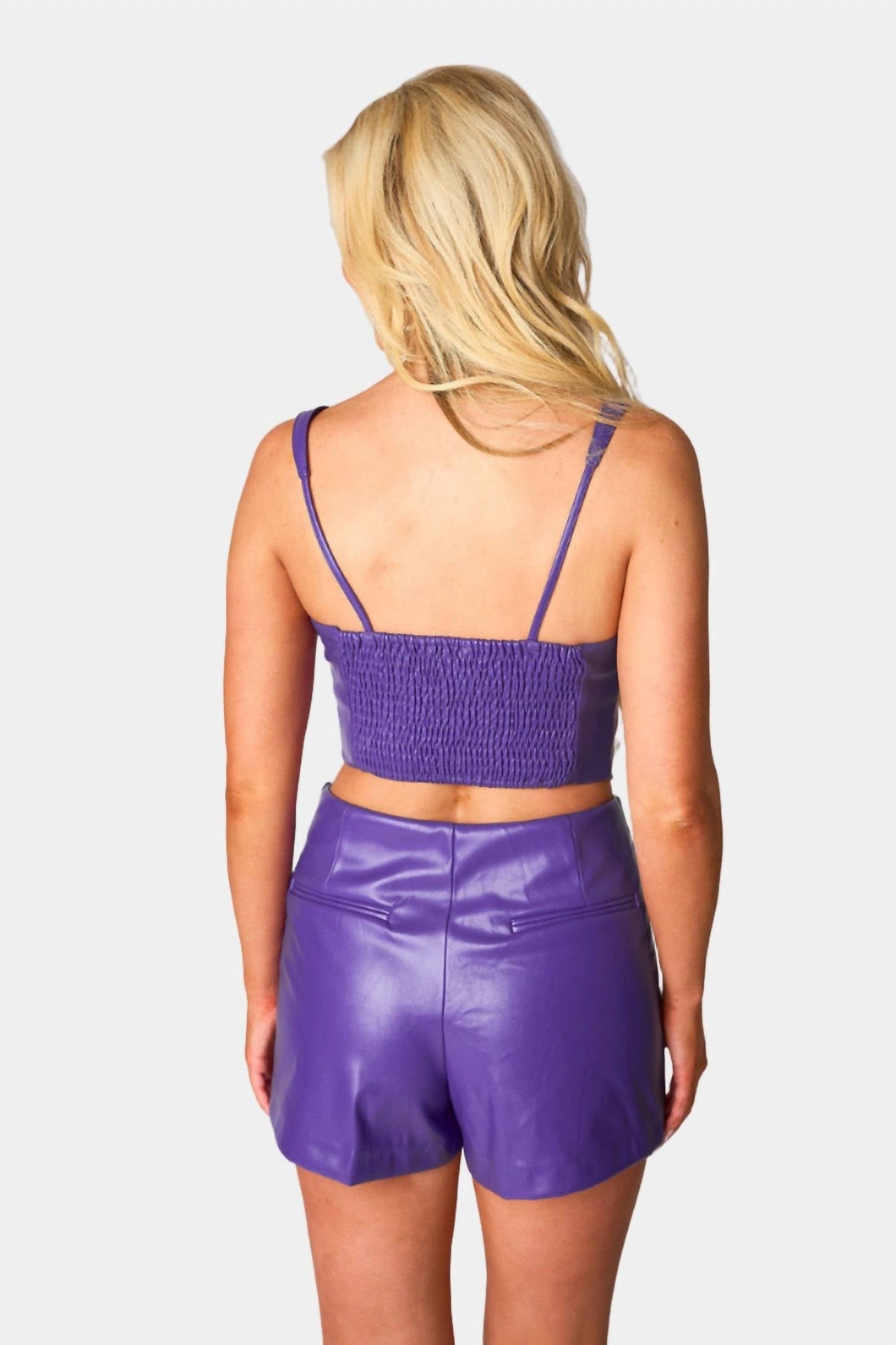Buddylove - Coco Vegan Leather Corset Top