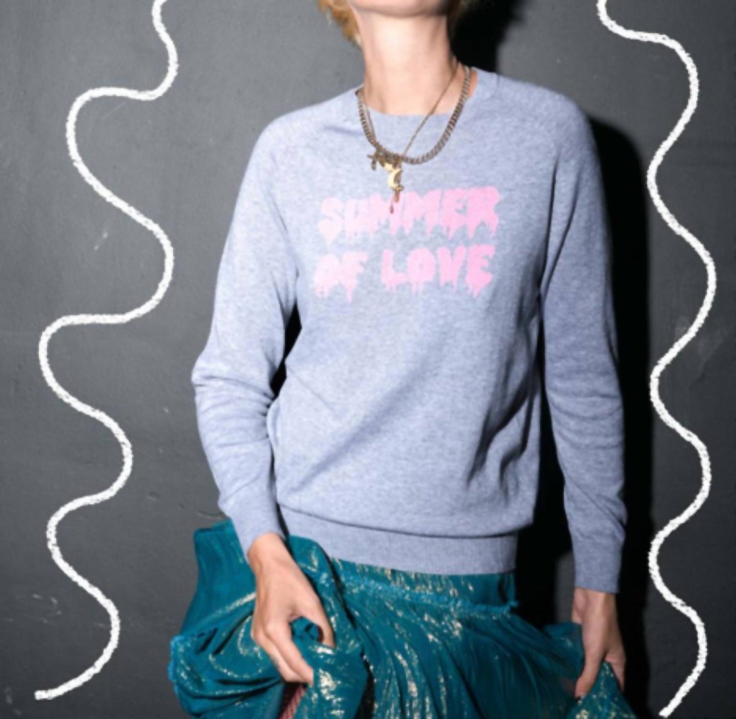 Replica Los Angeles - Summer Of Love Sweater