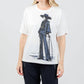 Oui - Women's Cloud Dancer Top
