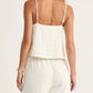 Z Supply - Sylvie Knit Eyelet Tank
