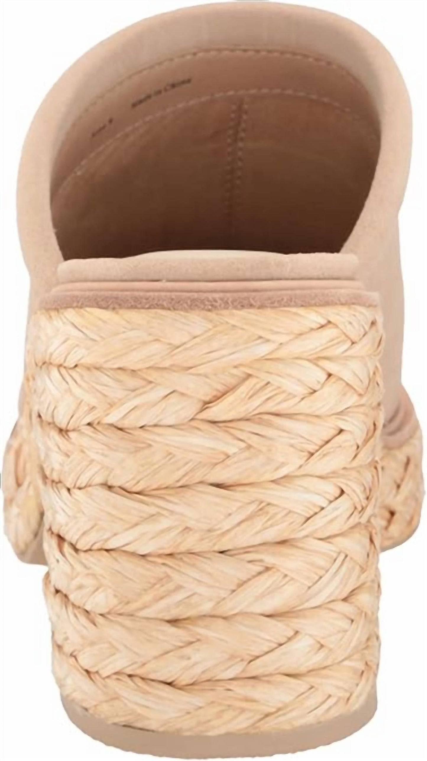 Dolce Vita - Women's Camdin Raffia Espadrille Platform Clog