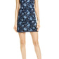 Alice + Olivia - Clyde Floral Embroidery Lace Mini Dress