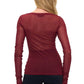Ariella - Sparkle Mesh Ruched Top
