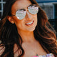Julia Rose - Unisex The Alex High Quality Aviator Sunglasses