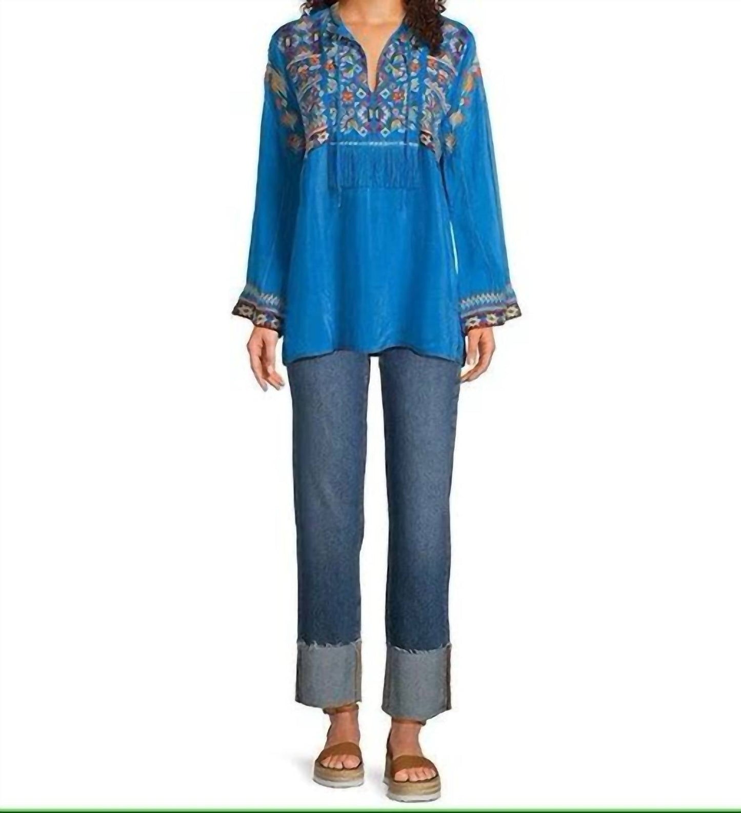 Johnny Was - CORIANDER TUNIC KAREN