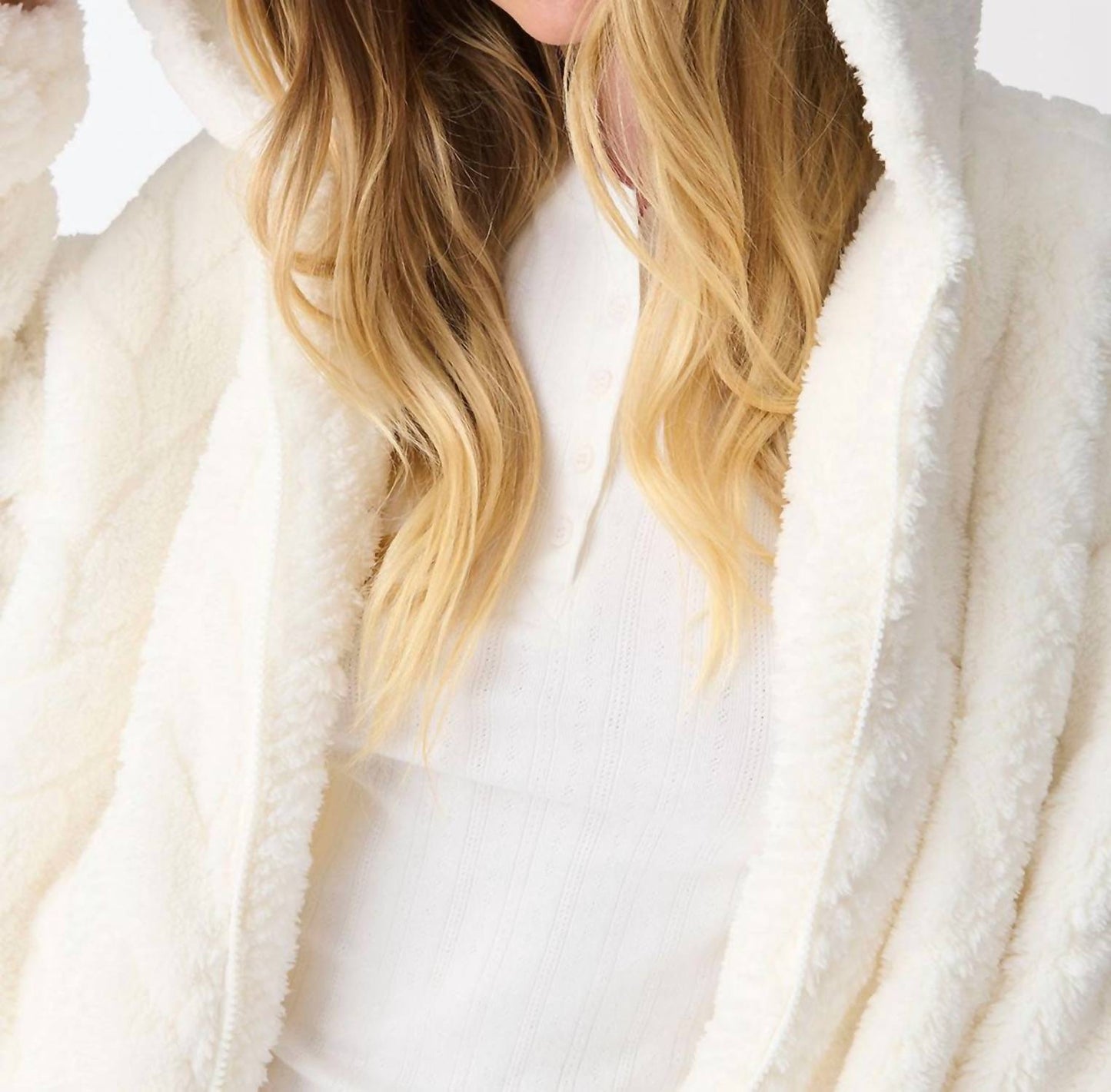 Pj Salvage - Lets Get Cozy Hooded Jacket
