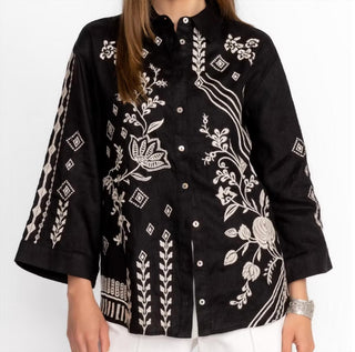 Johnny Was - Francis Kimono Sleeve Shirt