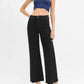 Trendsi - Risen Full Size Tummy Control High Rise Wide Jeans Plus Size
