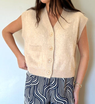 Crush - Brushed Palm Cardigan