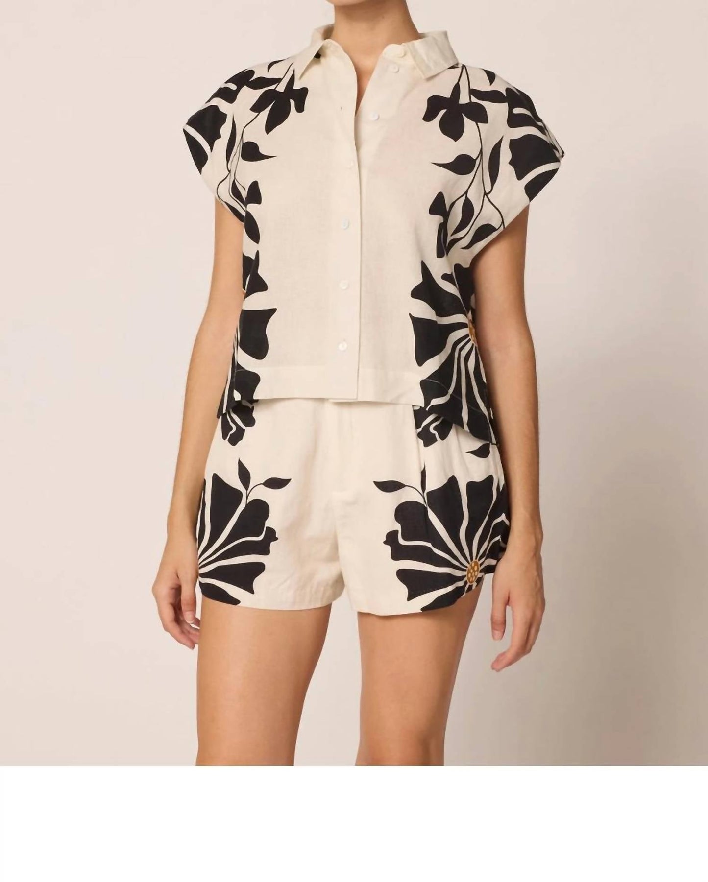 Cleobella - Selene Button Blouse