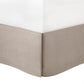 7 Piece Tufted Comforter Set Taupe King