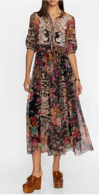 Johnny Was - Mazzy Gardenia Dress