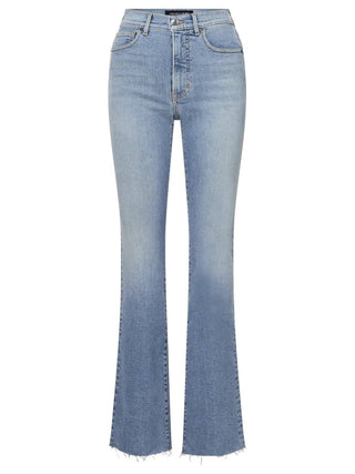 Veronica Beard - Cameron Raw Hem Bootcut Jean