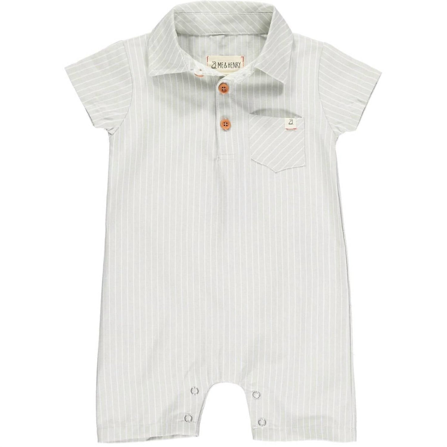 Me & Henry - Sandy Polo Romper