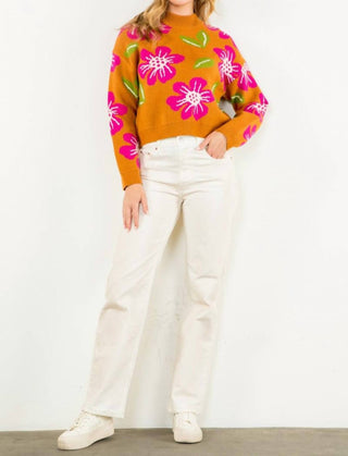 Thml - Flower Bed Sweater